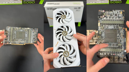 Мошенники продолжают похищать чипы с видеокарт RTX 5090 перед возвратом продавцам