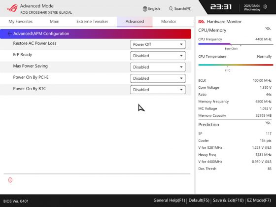 Обзор Asus ROG Crosshair X870E Glacial: новый флагман от Asus&nbsp;