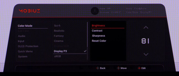 Обзор BenQ Mobiuz EX271UZ: первый блин не комом
