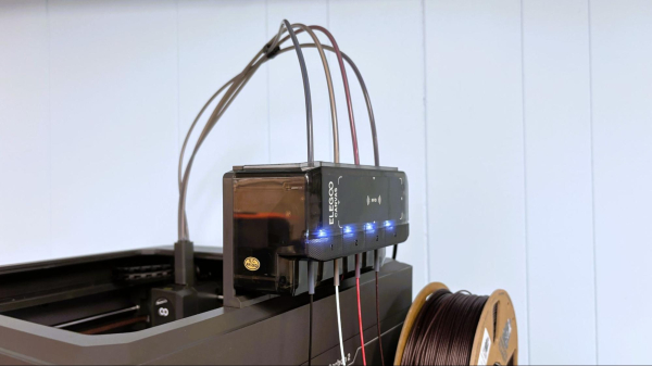 Обзор Elegoo Centauri Carbon 2: четырехцветный 3D-принтер в России