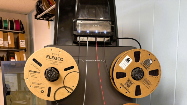 Обзор Elegoo Centauri Carbon 2: четырехцветный 3D-принтер в России