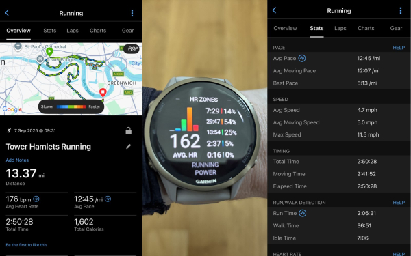 Обзор Garmin Forerunner 970: тест топовых беговых часов в Москве