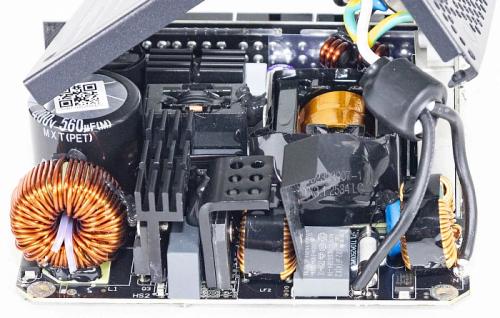 Обзор и тестирование блока питания Lian Li SFX SP850 V2