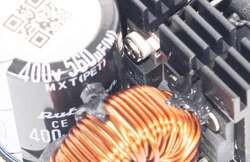 Обзор и тестирование блока питания Lian Li SFX SP850 V2
