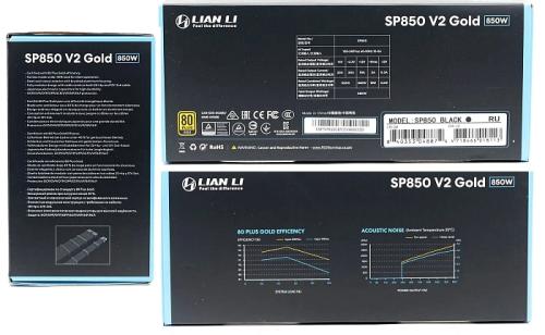 Обзор и тестирование блока питания Lian Li SFX SP850 V2