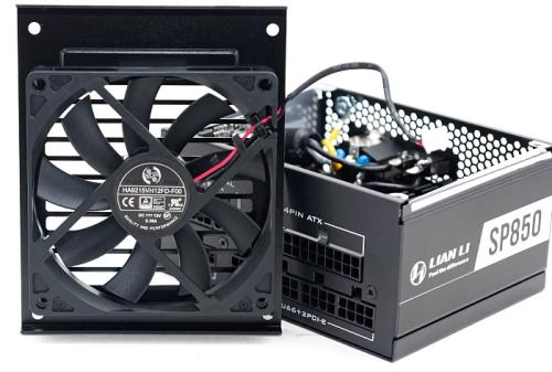 Обзор и тестирование блока питания Lian Li SFX SP850 V2