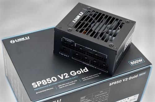 Обзор и тестирование блока питания Lian Li SFX SP850 V2
