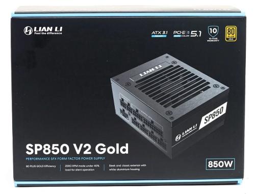 Обзор и тестирование блока питания Lian Li SFX SP850 V2