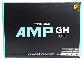 Обзор и тестирование блока питания PHANTEKS AMP GH 1000W (PH-P1000RT)