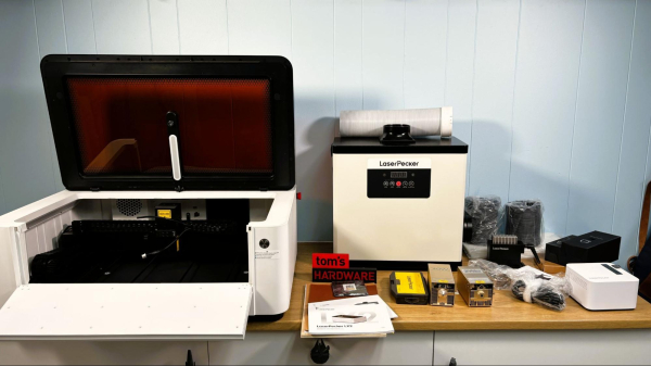 Обзор LaserPecker LX2: крупномасштабный двухлазерный резак Обзор LaserPecker LX2: крупномасштабный двухлазерный резак