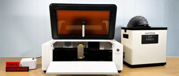 Обзор LaserPecker LX2: крупномасштабный двухлазерный резак Обзор LaserPecker LX2: крупномасштабный двухлазерный резак