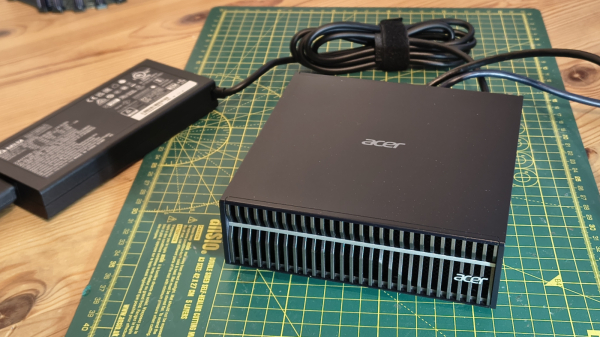 Обзор мини-ПК Acer Veriton GN100 AI &mdash; еще одна система для ИИ и доставка в Россию