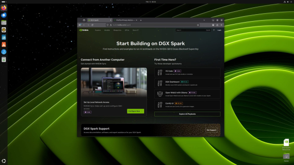 Обзор мини-ПК Acer Veriton GN100 AI &mdash; еще одна система для ИИ и доставка в Россию