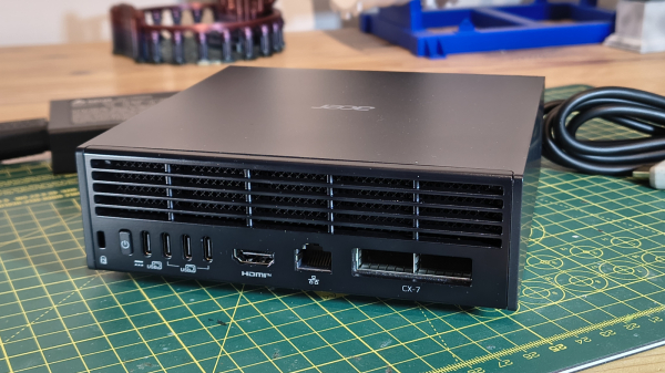 Обзор мини-ПК Acer Veriton GN100 AI &mdash; еще одна система для ИИ и доставка в Россию