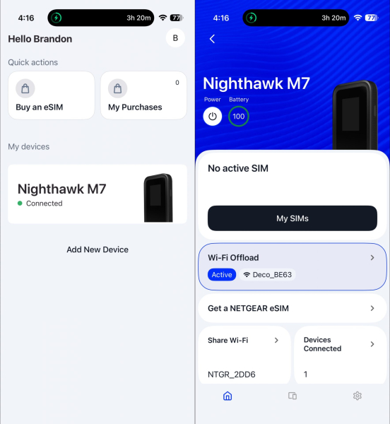 Обзор Netgear Nighthawk M7 5G Wi-Fi 7 &mdash; рынок eSIM меняет правила&nbsp;