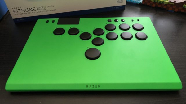 Обзор Razer Kitsune &mdash; необычный контроллер для файтингов