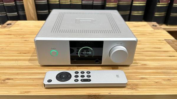 Обзор Rotel DX-5 &mdash; между молотом и наковальней