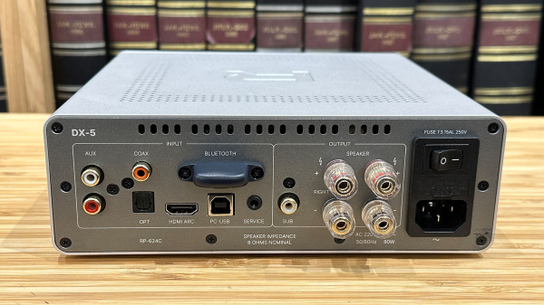 Обзор Rotel DX-5 &mdash; между молотом и наковальней