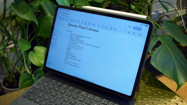 Обзор Xiaomi Pad 8: попробуйте найти планшет с лучшим соотношением цены и качества Обзор Xiaomi Pad 8: попробуйте найти планшет с лучшим соотношением цены и качества