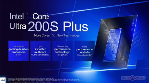 Процессоры Intel Core Ultra 5 250K Plus и Core Ultra 7 270K Plus официально представлены