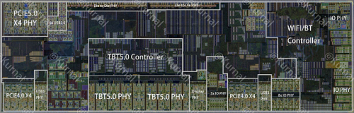 Рассматриваем строение кристаллов мобильных процессоров Intel Panther Lake