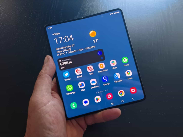 Samsung Galaxy Z Fold4: обзор после длительного использования