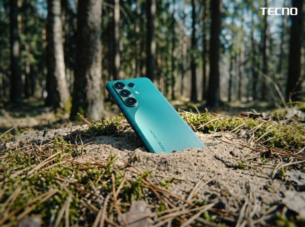 
На все руки. Смартфон TECNO CAMON 50 Ultra 5G содержит более 80 ИИ-фишек    