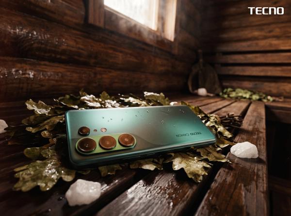 
На все руки. Смартфон TECNO CAMON 50 Ultra 5G содержит более 80 ИИ-фишек    