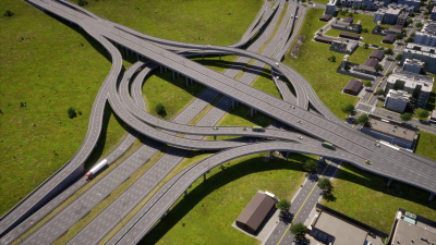 &laquo;Положит конец Cities: Skylines&raquo;: игроков впечатлил первый геймплей реалистичной градостроительной стратегии City Masterplan 