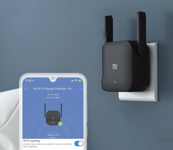 Xiaomi Mi Wi-Fi Range Extender Pro: усилитель Wi-Fi c европейской вилкой и двумя антеннами за $13