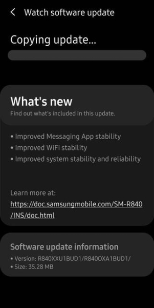 Samsung с новым обновление ПО улучшила работу часов Galaxy Watch и Galaxy Watch 3 Samsung с новым обновление ПО улучшила работу часов Galaxy Watch и Galaxy Watch 3