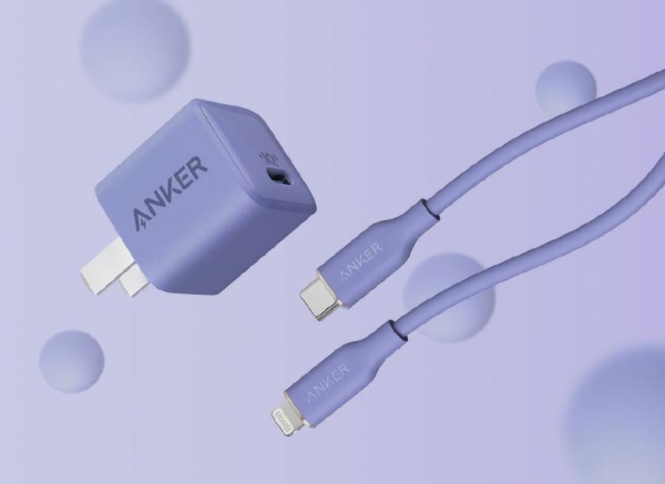 Anker представила компактную зарядку Nano на 20 Вт к фиолетовому iPhone 12 и iPhone 12 mini Anker представила компактную зарядку Nano на 20 Вт к фиолетовому iPhone 12 и iPhone 12 mini