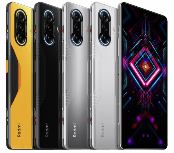 Redmi K40 Gaming Edition: первый игровой смартфон бренда с выдвижными триггерами, чипом Dimensity 1200, 67 Вт зарядкой и спецверсией в честь Брюса Ли Redmi K40 Gaming Edition: первый игровой смартфон бренда с выдвижными триггерами, чипом Dimensity 1200, 67 Вт зарядкой и спецверсией в честь Брюса Ли