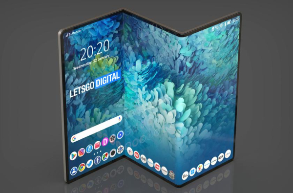 Samsung зарегистрировала торговую марку Galaxy Z Fold для своего складного планшета