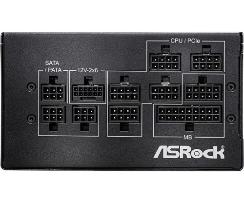 ASRock представила серию полностью модульных блоков питания PRO MG
