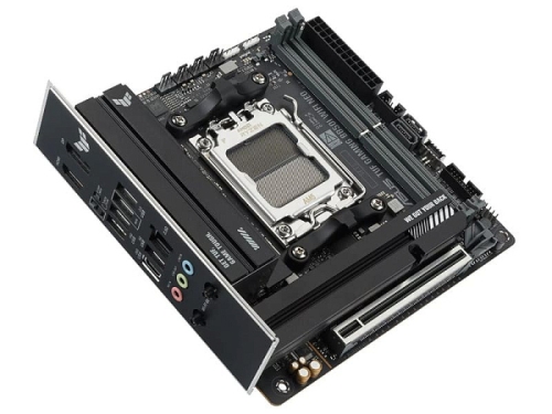 ASUS выпустила плату TUF Gaming B850I WiFi NEO с форм-фактором Mini-ITX для AMD AM5 ASUS выпустила плату TUF Gaming B850I WiFi NEO с форм-фактором Mini-ITX для AMD AM5
