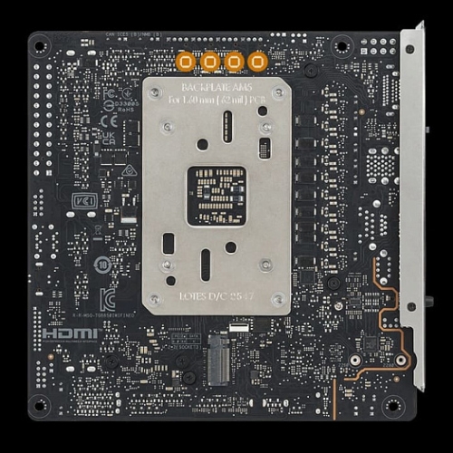 ASUS выпустила плату TUF Gaming B850I WiFi NEO с форм-фактором Mini-ITX для AMD AM5 ASUS выпустила плату TUF Gaming B850I WiFi NEO с форм-фактором Mini-ITX для AMD AM5