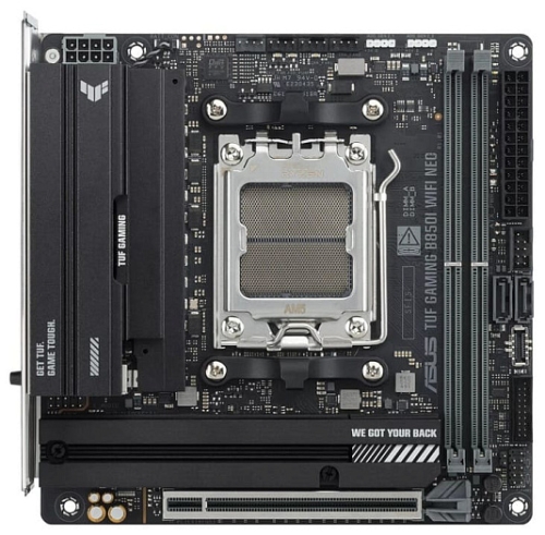 ASUS выпустила плату TUF Gaming B850I WiFi NEO с форм-фактором Mini-ITX для AMD AM5 ASUS выпустила плату TUF Gaming B850I WiFi NEO с форм-фактором Mini-ITX для AMD AM5