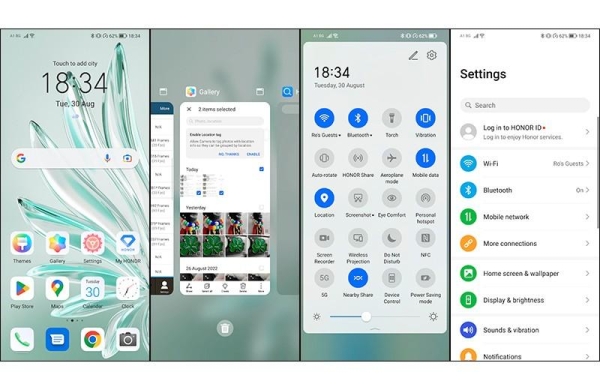 Обзор Honor 70: элегантного смартфона с проблемами предшественника Обзор Honor 70: элегантного смартфона с проблемами предшественника