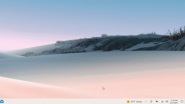 Microsoft анонсировала меню с виджетами для Windows 10