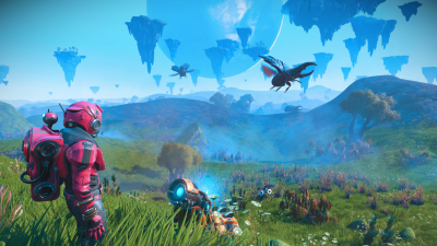 No Man&rsquo;s Sky спустя 10 лет после релиза превратилась в аналог &laquo;Покемонов&raquo; &mdash; трейлер и подробности обновления Xeno Arena 