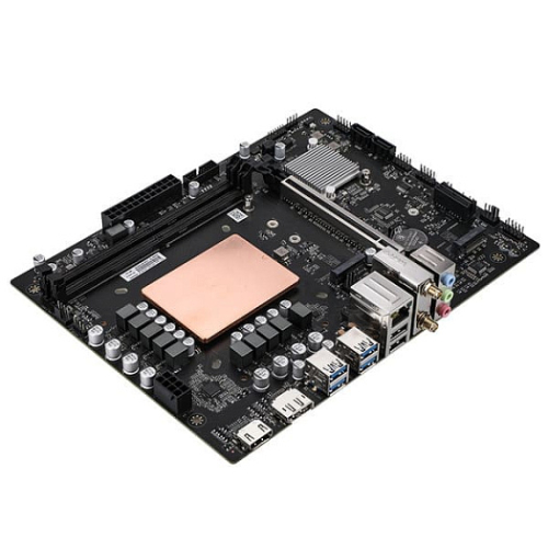 Colorful выпустила свою первую MoDT-плату BATTLE-AX HM770M-K WIFI D5 V20