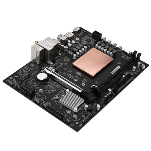 Colorful выпустила свою первую MoDT-плату BATTLE-AX HM770M-K WIFI D5 V20