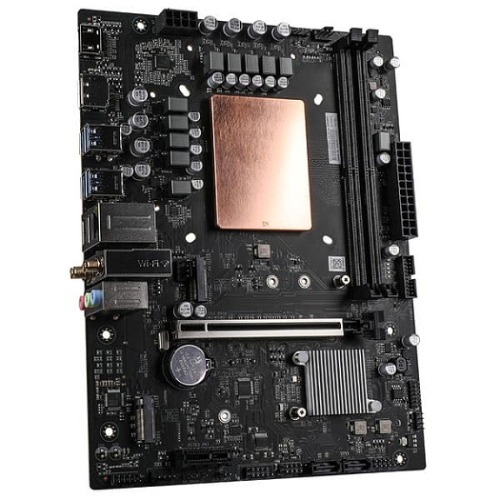 Colorful выпустила свою первую MoDT-плату BATTLE-AX HM770M-K WIFI D5 V20