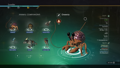 No Man&rsquo;s Sky спустя 10 лет после релиза превратилась в аналог &laquo;Покемонов&raquo; &mdash; трейлер и подробности обновления Xeno Arena 
