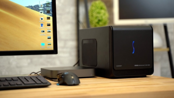 Владельцы компьютеров Mac с чипами M-серии смогут использовать внешние видеокарты AMD и Nvidia Владельцы компьютеров Mac с чипами M-серии смогут использовать внешние видеокарты AMD и Nvidia
