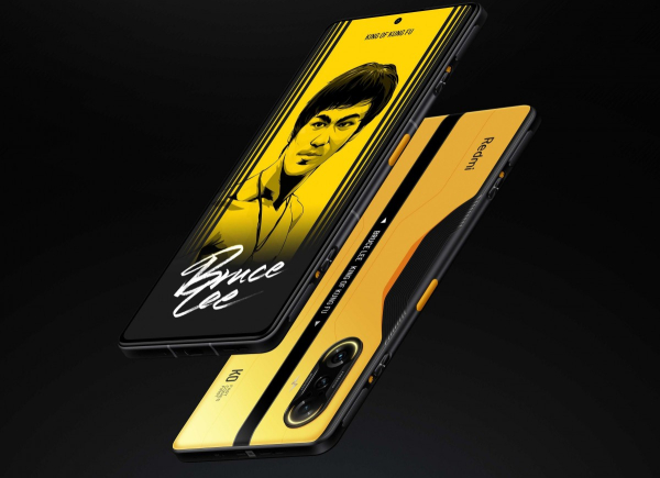 Redmi K40 Gaming Edition: первый игровой смартфон бренда с выдвижными триггерами, чипом Dimensity 1200, 67 Вт зарядкой и спецверсией в честь Брюса Ли Redmi K40 Gaming Edition: первый игровой смартфон бренда с выдвижными триггерами, чипом Dimensity 1200, 67 Вт зарядкой и спецверсией в честь Брюса Ли