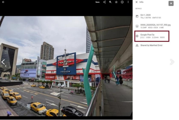 Google &laquo;слил&raquo; фотографии, сделанные камерой неанонсированного Pixel 5a