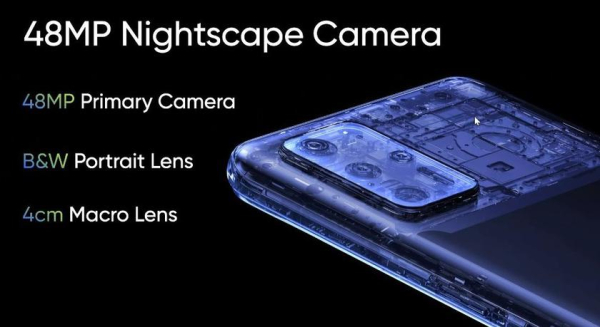 Realme 8 5G: копия Realme V13 5G для глобального рынка с чипом MediaTek Dimensity 700 и LCD-дисплеем на 90 Гц за $320