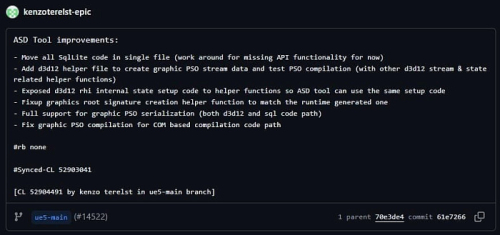 Epic работает над добавлением поддержки Advanced Shader Delivery в Unreal Engine